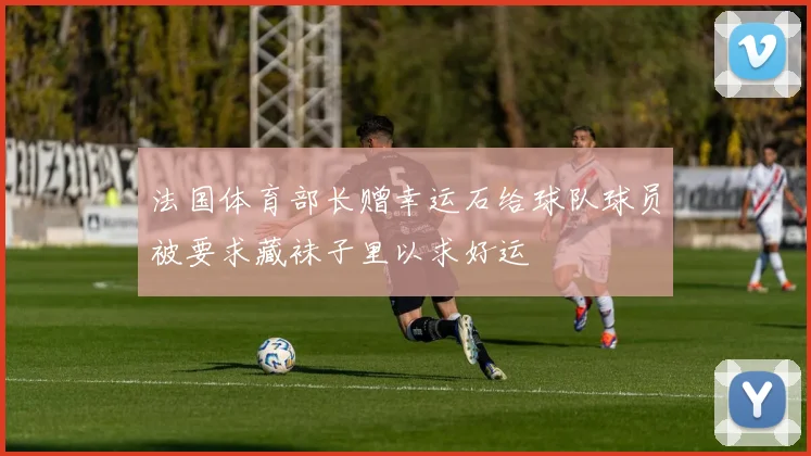 法国体育部长赠幸运石给球队球员被要求藏袜子里以求好运